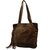 Chanel Shoulder bag Brown Suede  ref.103929