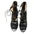 Autre Marque Heels Black Leather  ref.103935