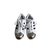 Adidas Zapatillas de metal con lazo Blanco Cuero  ref.103959