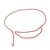 Chanel SILVER PINK CHAIN 90 NEW Silvery  ref.103976