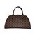 Louis Vuitton Handbags Brown Leather  ref.103990