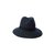 French Connection Hats Dark grey Wool  ref.104007