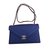 Chanel La Pausa Collection Blue Leather  ref.104044