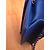 Borsa Chanel La Pausa in pelle blu elettrico - vista 7