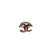 Chanel CC Ring D'oro Acciaio  ref.104045