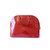 Louis Vuitton Pomme D'Amour Monogram Vernis Alma GM Bag Red Leather  ref.104059