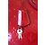 Louis Vuitton Borsa Pomme D'Amour Monogram Vernis Alma GM Rosso - vista 9