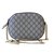 Gucci GG Supreme sac de mini chaîne Cuir Marron  ref.104060