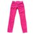 jeans's pink velvet leggings Gap 1969 T.26 x 32 Cotton Elastane  ref.104086