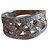 Autre Marque White gold and diamonds ring Silvery  ref.104101