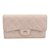 Chanel Long Wallet Pink  ref.104120