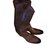 New boots Sartore Dark brown Leather  ref.104144