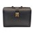 Louis Vuitton Epi Serviette Fermoir Black Leather  ref.104162
