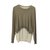 Céline Knitwear Beige Silk  ref.104177