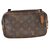 Louis Vuitton Marly Bandouliere Marrom Lona  ref.104308