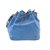 Louis Vuitton Petit Noe Bicolor Blue Leather  ref.104327