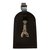Louis Vuitton luggage tag Dark brown Leather  ref.104366