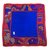 Yves Saint Laurent scarf Blue Silk  ref.104375