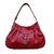 Tod's Handtaschen Rot Leder  ref.104391