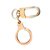 Louis Vuitton Key ring Golden Metal  ref.104397