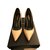 Yves Saint Laurent pompe Sabbia Pelle verniciata  ref.104451