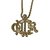 Christian Dior Dior-Halskette Golden Metall  ref.104456