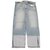 Zara jeans Coton Bleu  ref.104460