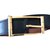 Hermès Cinturones Negro Cuero  ref.104464