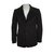 Yohji Yamamoto Blazers Jackets Black Leather Cotton Polyester Wool  ref.104497