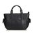 Burberry Leather Handbag Black  ref.104544