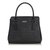 Burberry Leather Handbag Black  ref.104547