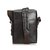 Louis Vuitton Monogram Glace Bobby Black Leather Cotton Pony-style calfskin Cloth  ref.104567