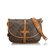 Louis Vuitton Monogram Saumur 30 Brown Leather Cloth  ref.104570