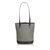 Céline C Macadam Canvas Tote Bag Black Grey Leather Cloth Cloth  ref.104578