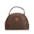 Céline Macadam Handbag Brown Leather Plastic  ref.104580