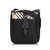 Burberry Sac à bandoulière en nylon Cuir Tissu Noir Multicolore  ref.104599