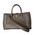 Chanel executive Khaki Leather  ref.104618