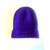 Sombrero de Chanel 100Material principal: Cachemira. Púrpura  ref.104634