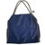 Stella Mc Cartney Stella McCartney Falabella bag Blue Polyester Nylon  ref.104703