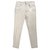 Isabel Marant Etoile jeans Coton Blanc  ref.104761