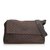 Gucci GG Jacquard Crossbody Bag Brown Black Dark brown Leather Cloth  ref.104797