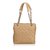 Chanel Caviar Petite Shopping Tote Brown Beige Leather  ref.104812