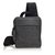 Prada Wool Sling Backpack Black Grey Cloth  ref.104842