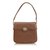 Old Gucci Leather Handbag Brown  ref.104851