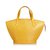 Louis Vuitton Epi Saint Jacques Yellow Leather  ref.104873