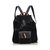 Gucci Bamboo Nubuck Leather Backpack Brown Black  ref.104880