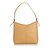 Burberry Leather Shoulder Bag Brown Light brown  ref.104882