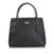 Burberry Leather Handbag Black  ref.104907