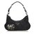 Prada Nylon Shoulder Bag Black Leather Cloth  ref.104919