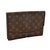 Louis Vuitton Pochette Rabat 23 Brown Cloth  ref.104940